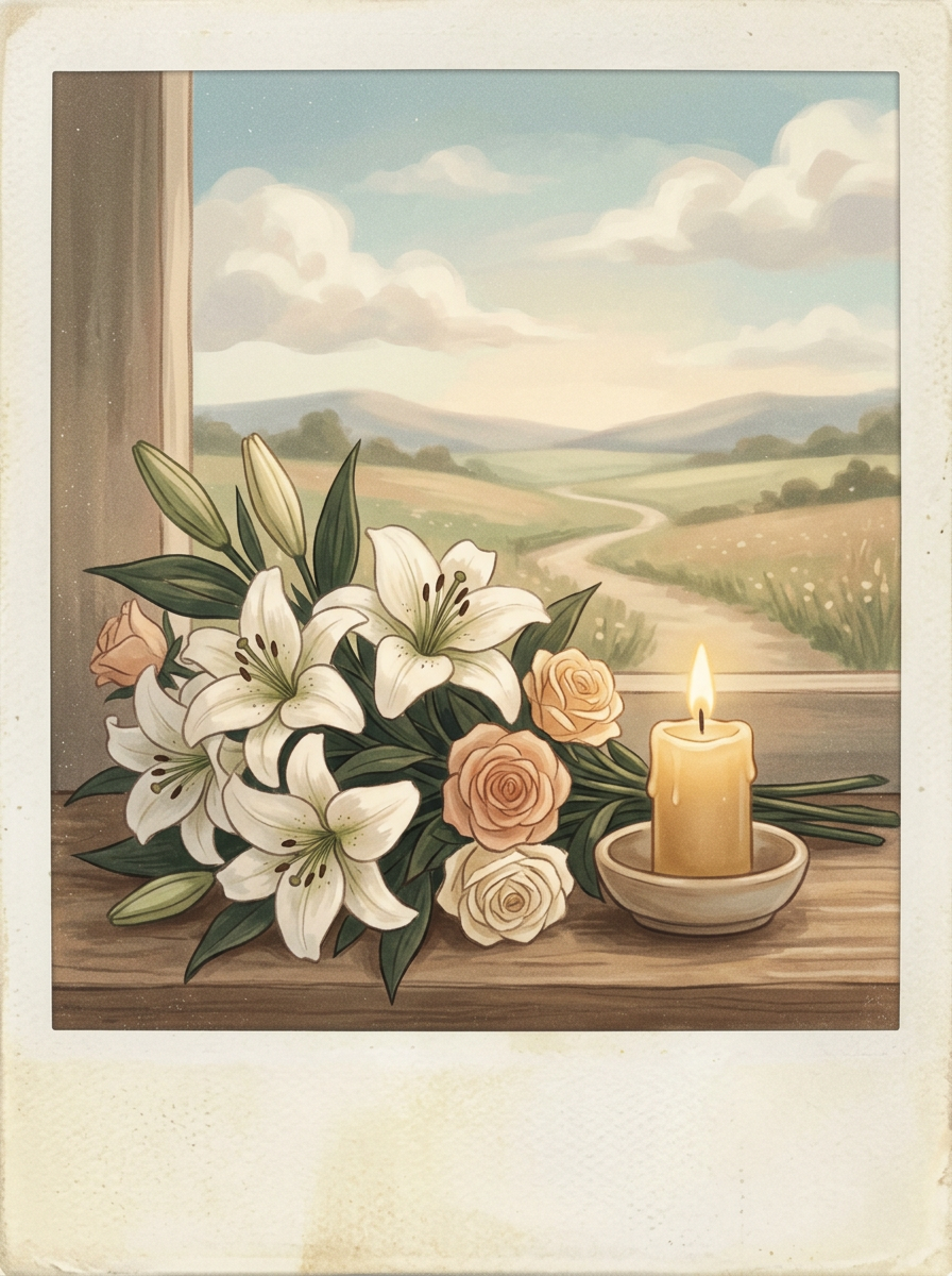 Sympathy And Comfort Polaroid preview