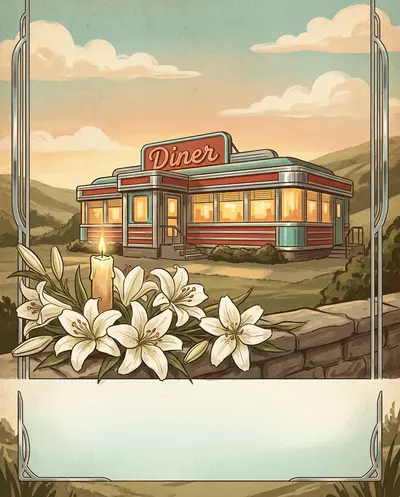 Sympathy And Comfort Retro Diner preview