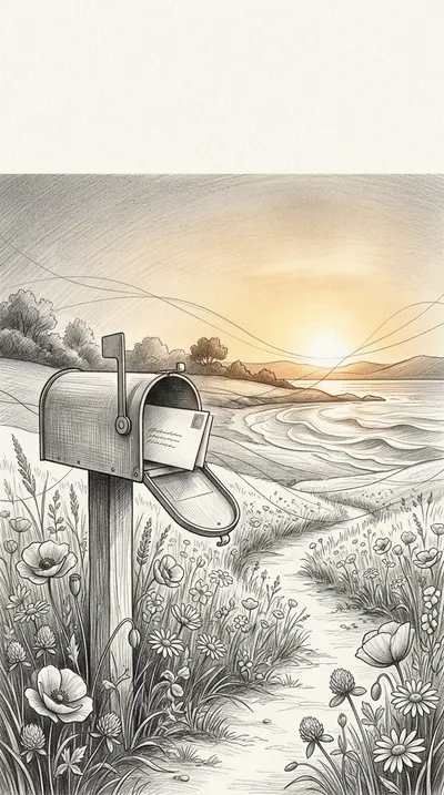 Thinking Of You Pencil Drawing preview