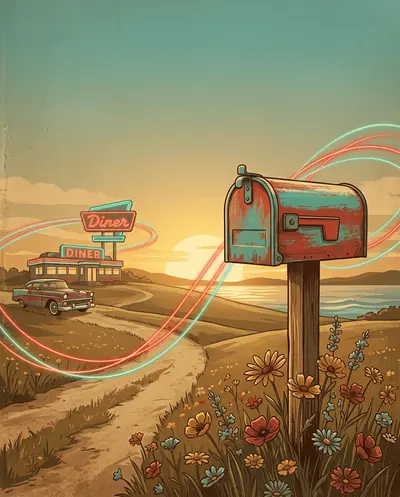 Thinking Of You Retro Diner preview