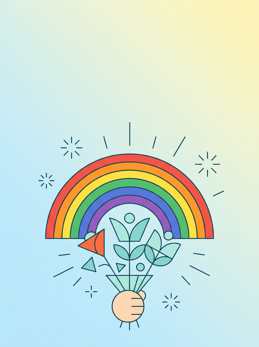 Just Because Kindness Clean Lines preview