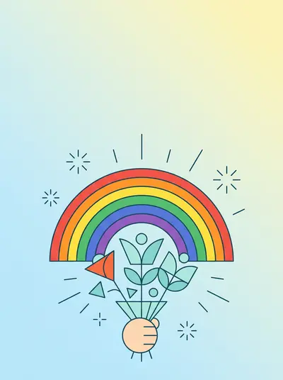 Just Because Kindness Clean Lines preview