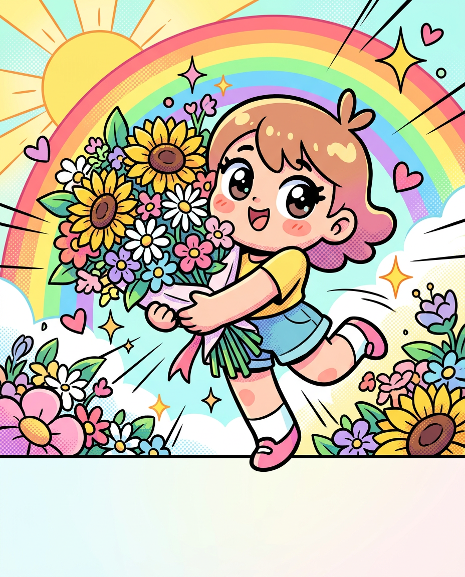 Just Because Kindness Kawaii preview
