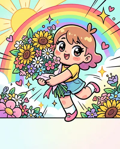 Just Because Kindness Kawaii preview