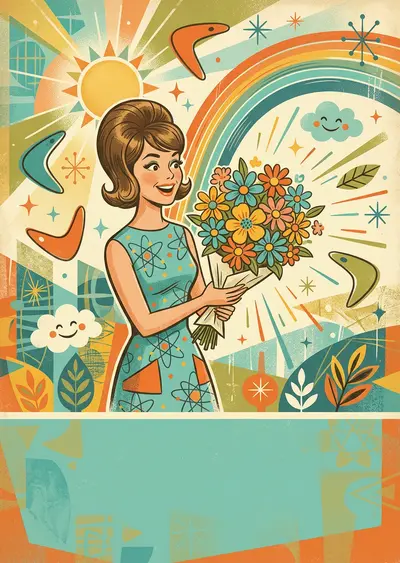 Just Because Kindness Mid-Century preview