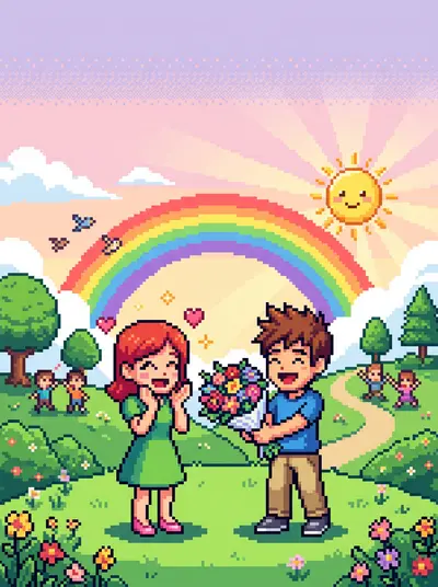 Just Because Kindness 8-Bit Classic preview