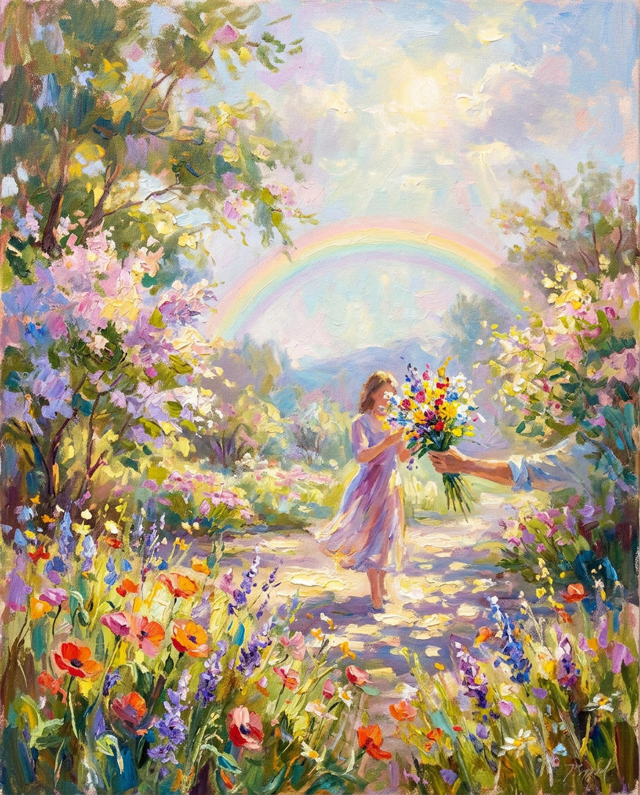 Just Because Kindness Impressionist preview