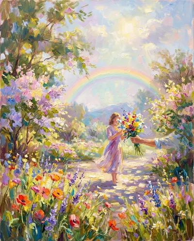 Just Because Kindness Impressionist preview