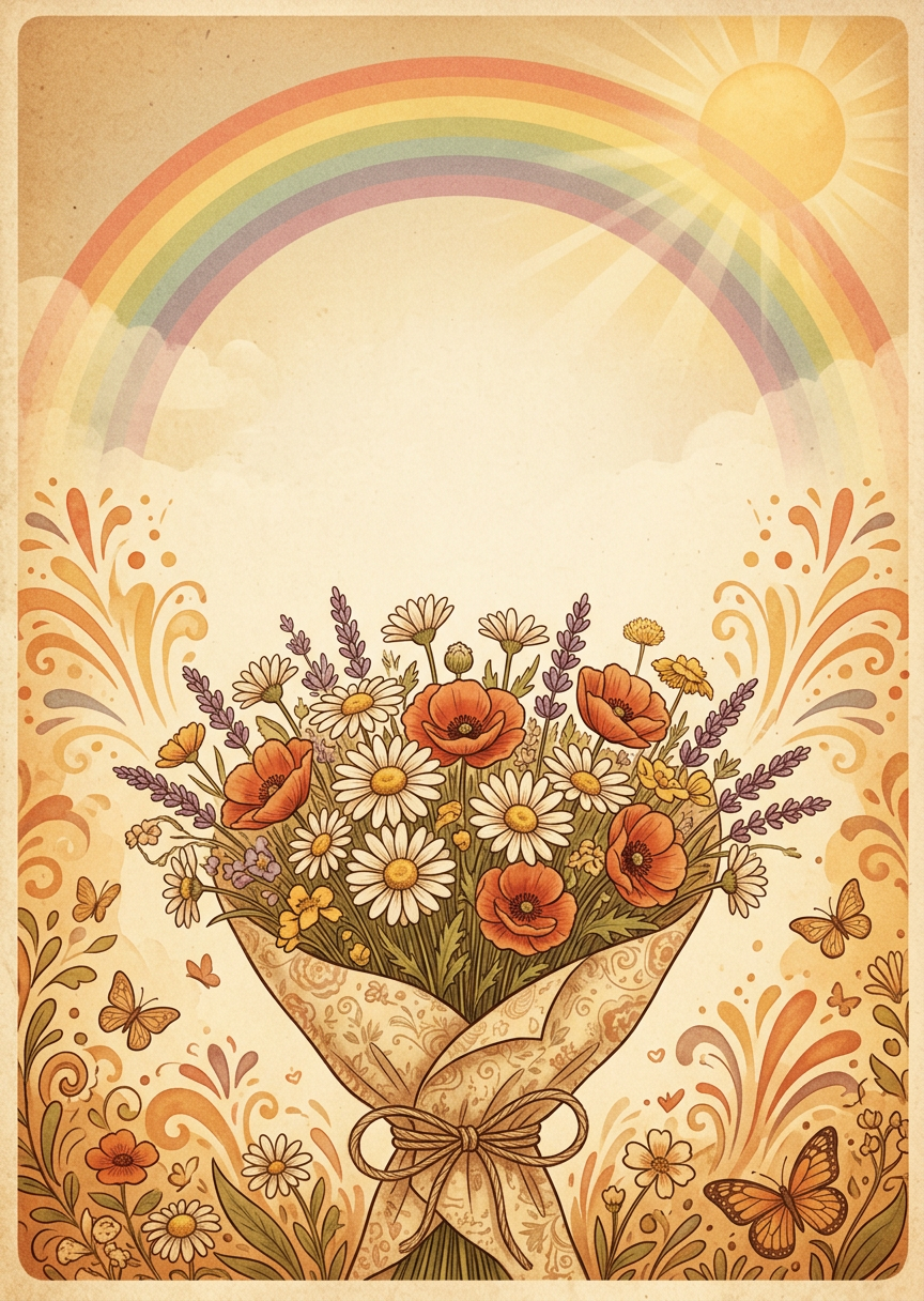 Just Because Kindness Sepia Nostalgia preview