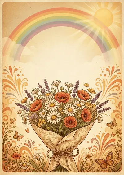 Just Because Kindness Sepia Nostalgia preview