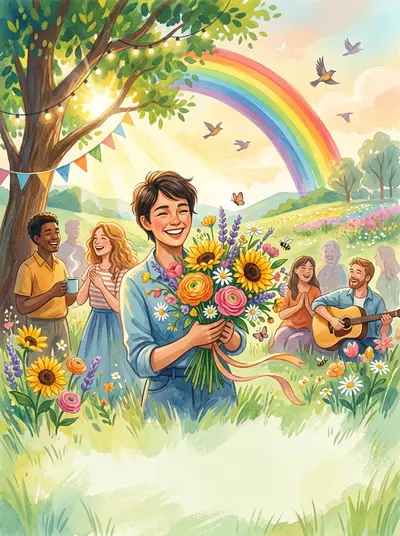 Just Because Kindness Studio Shot preview