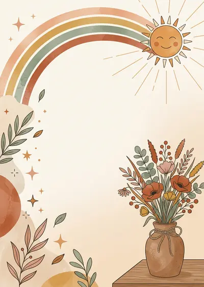 Just Because Kindness Japandi preview