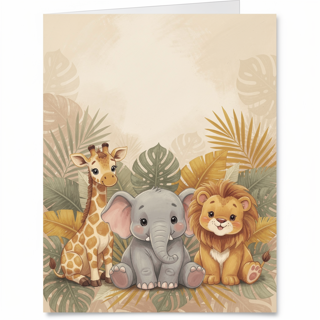 Safari Baby Shower preview