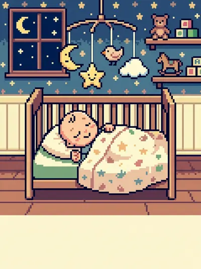 New Baby Arrival 8-Bit Classic preview