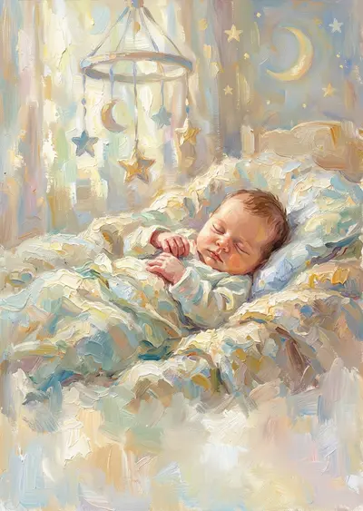 New Baby Arrival Impressionist preview