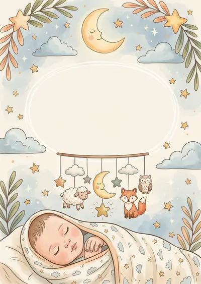 New Baby Arrival Studio Shot preview