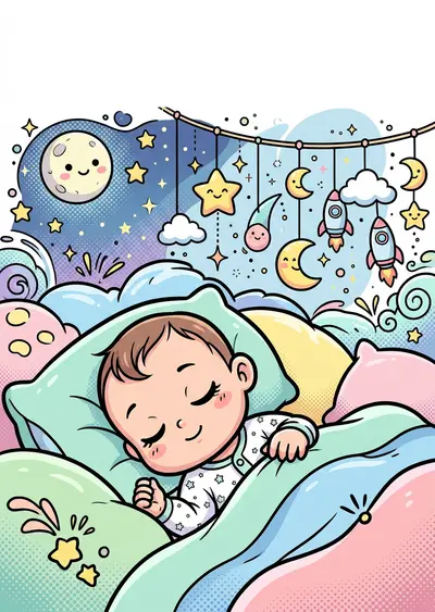 New Baby Arrival Kawaii preview