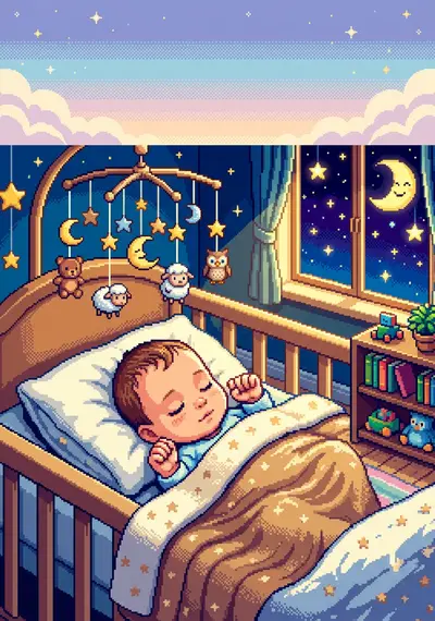 New Baby Arrival 16-Bit preview