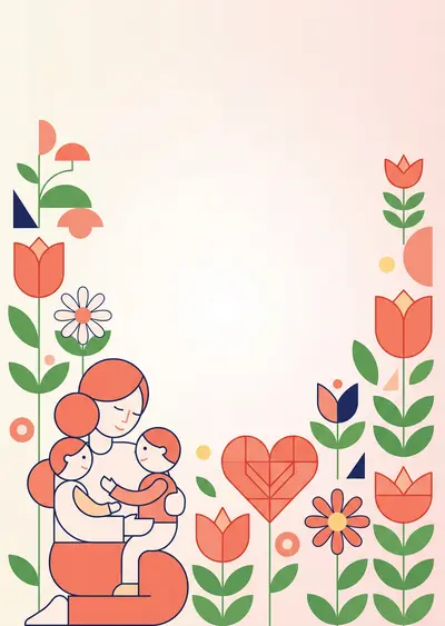 Mother's Day Love Clean Lines preview