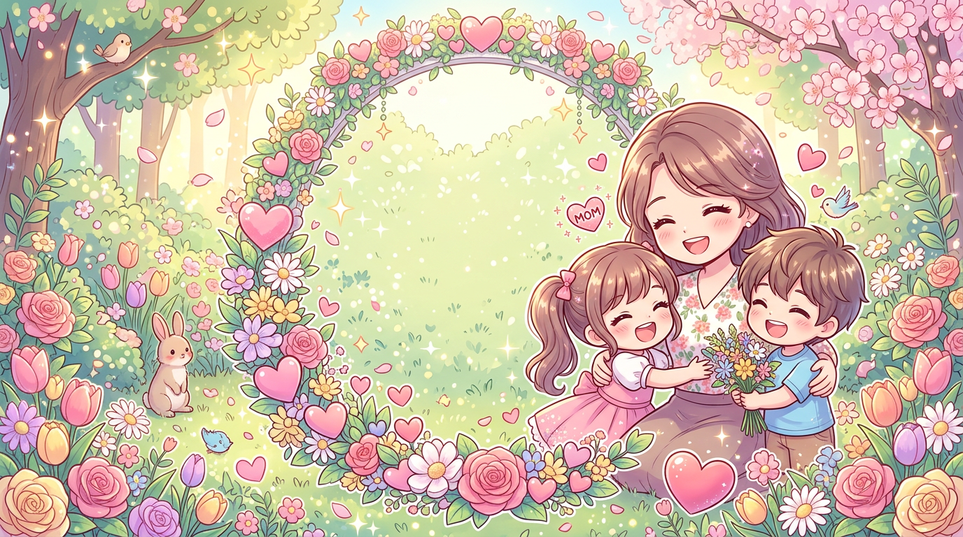 Mother's Day Love Chibi preview