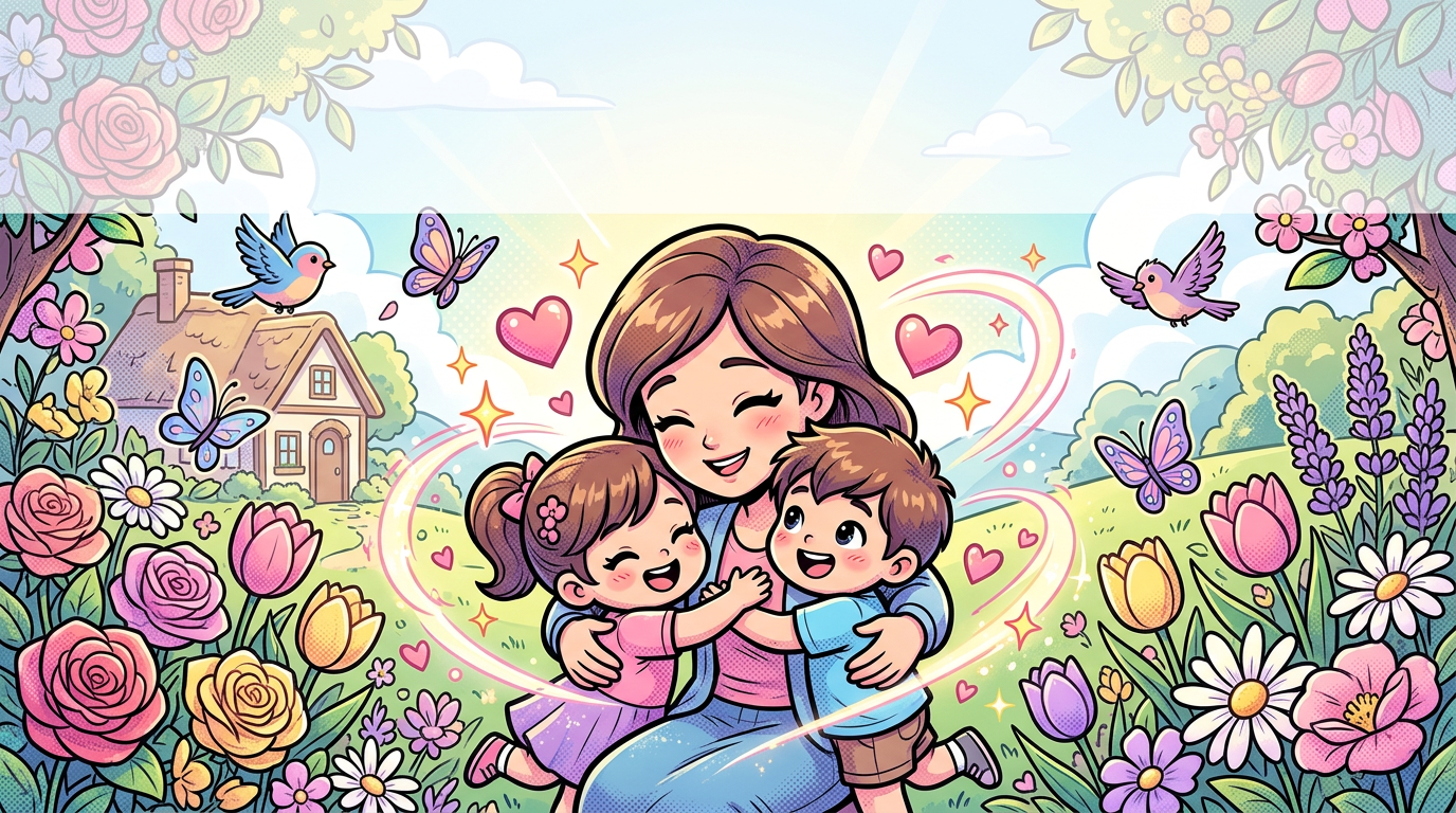Mother's Day Love Kawaii preview
