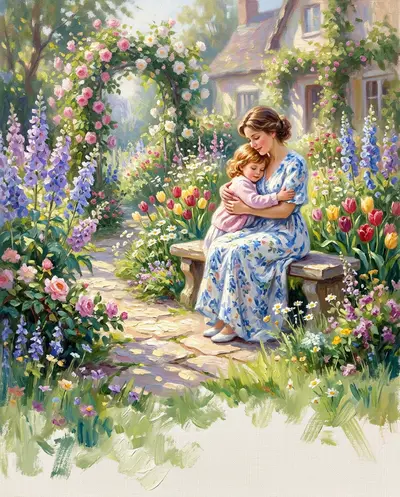 Mother's Day Love Impressionist preview