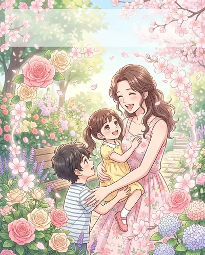 Mother's Day Love Shojo preview
