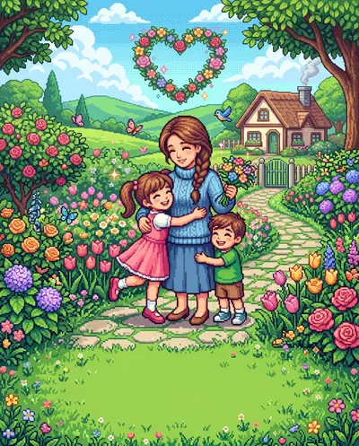 Mother's Day Love 16-Bit preview