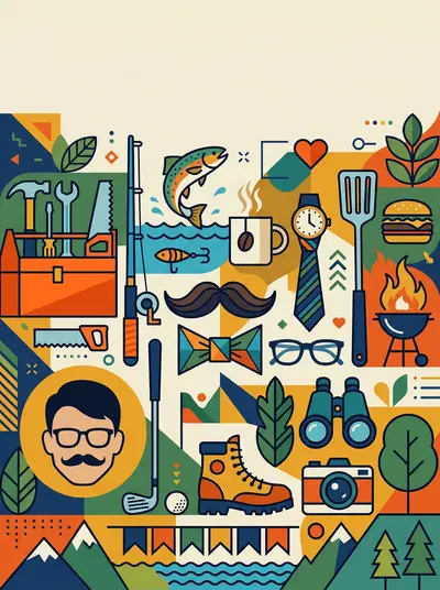 Father's Day Appreciation Flat Design preview