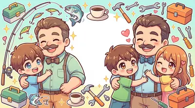 Father's Day Appreciation Chibi preview