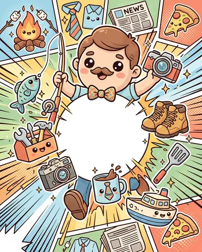 Father's Day Appreciation Kawaii preview