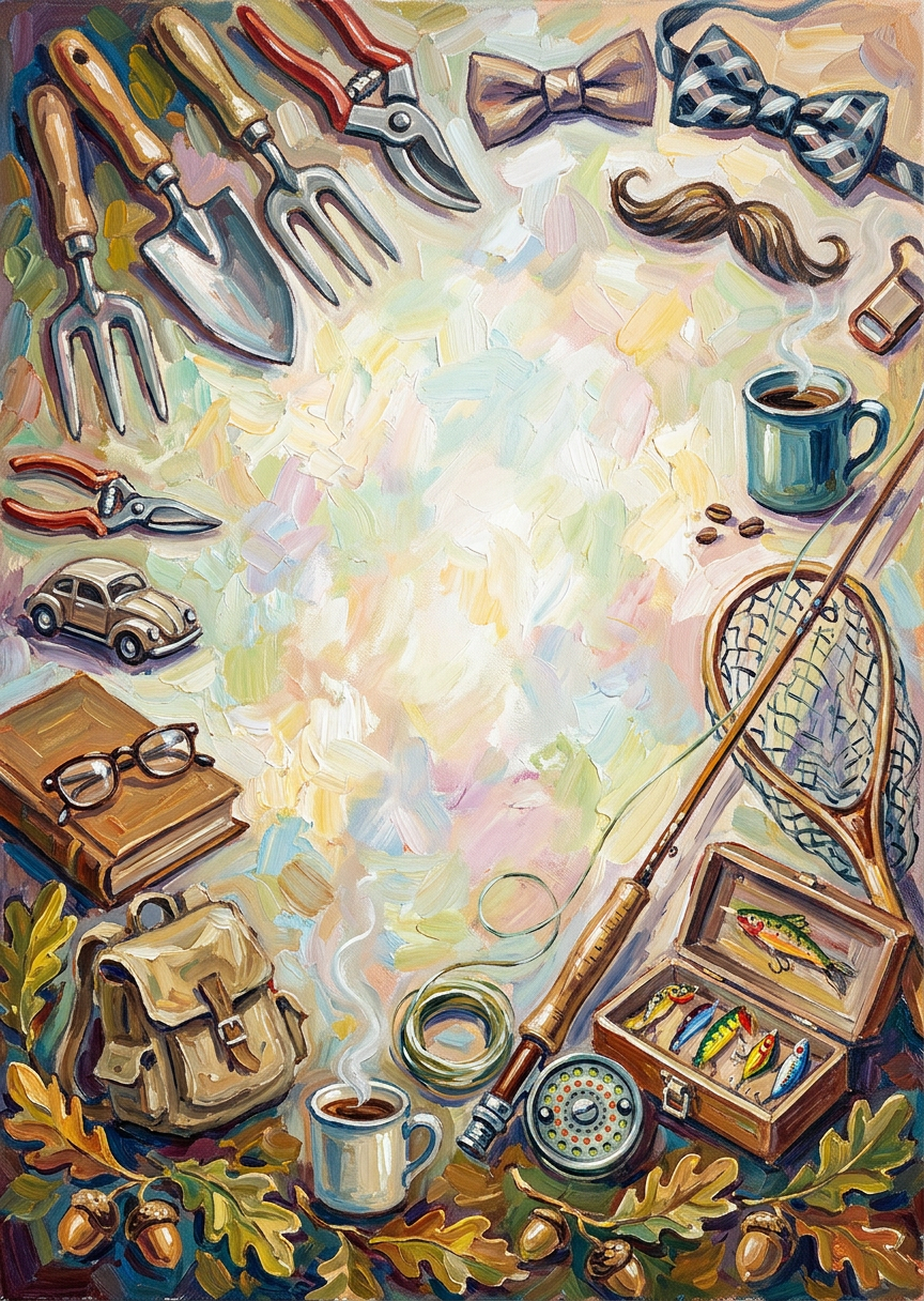 Father's Day Appreciation Impressionist preview