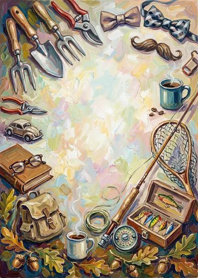 Father's Day Appreciation Impressionist preview