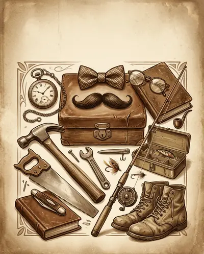 Father's Day Appreciation Sepia Nostalgia preview