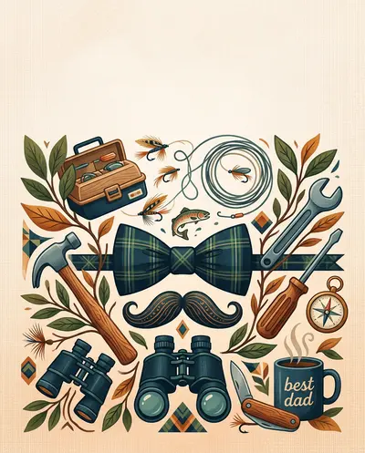 Father's Day Appreciation Studio Shot preview