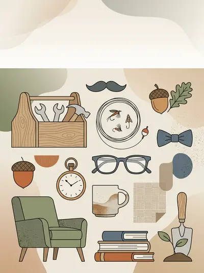 Father's Day Appreciation Japandi preview