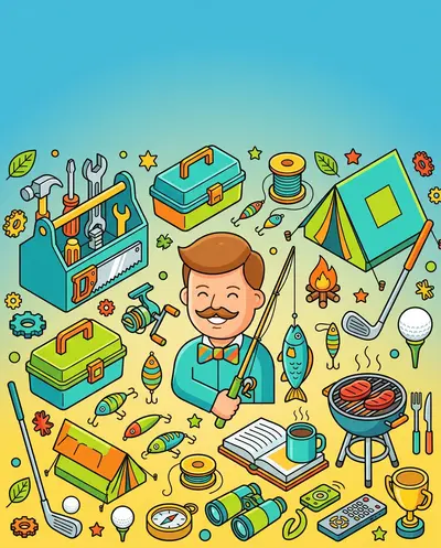 Father's Day Appreciation Isometric preview