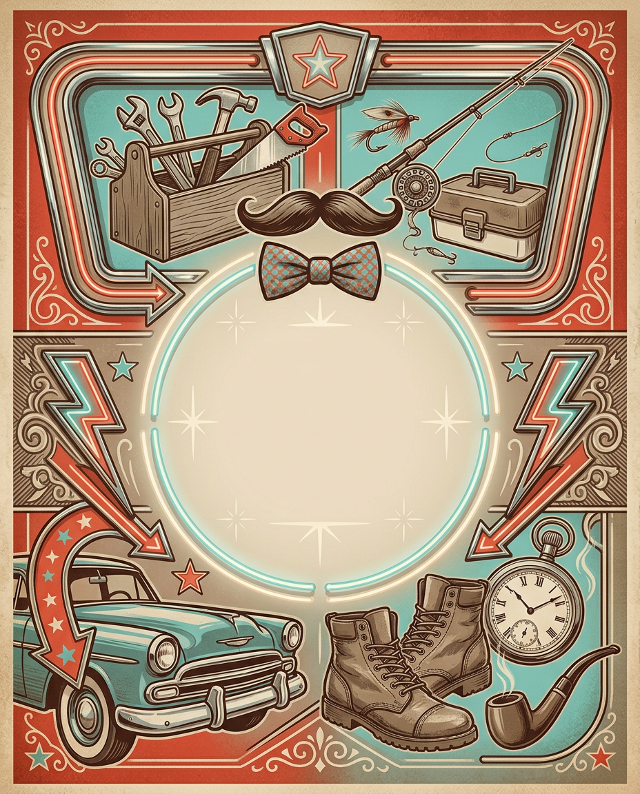 Father's Day Appreciation Retro Diner preview