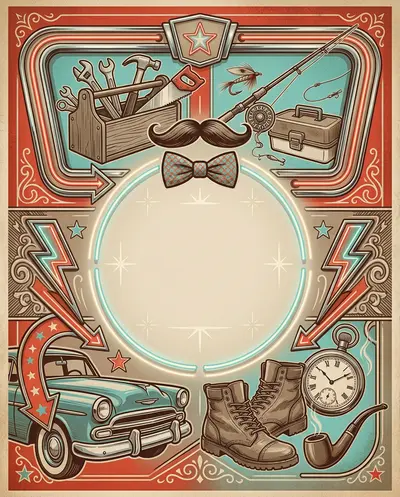 Father's Day Appreciation Retro Diner preview