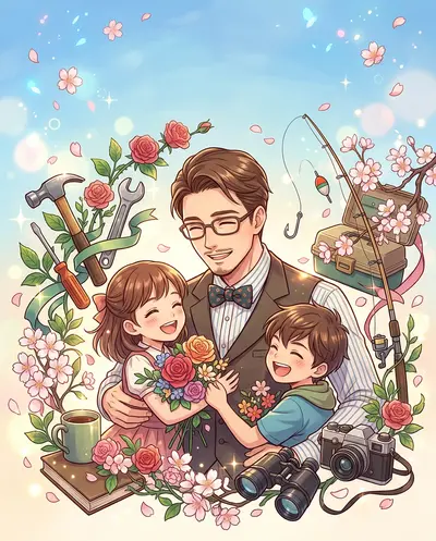 Father's Day Appreciation Shojo preview