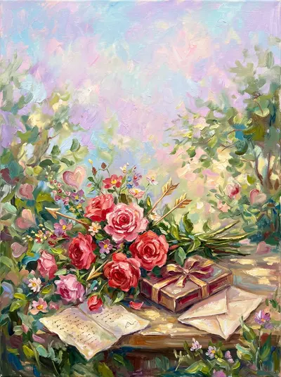 Valentine's Day Romance Impressionist preview