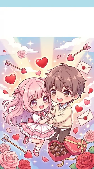 Valentine's Day Romance Chibi preview