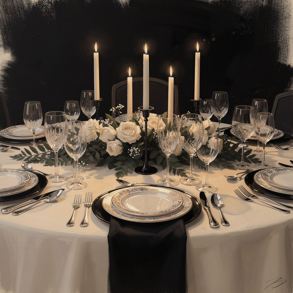 Elegant Dinner Party preview