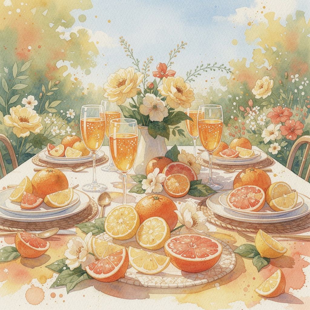 Garden Brunch Party preview