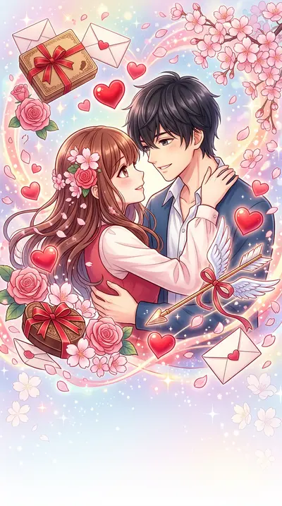 Valentine's Day Romance Shojo preview