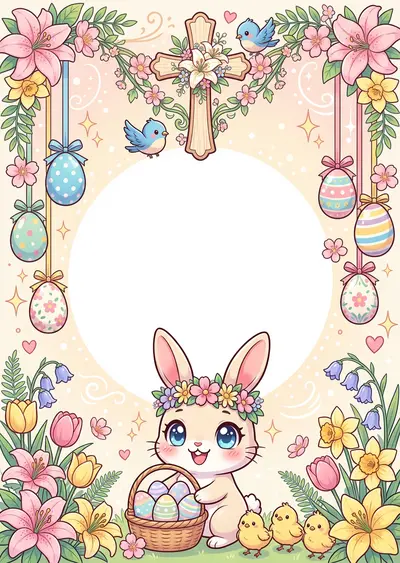 Easter Celebration Chibi preview