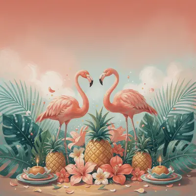 Tropical Birthday Vibes preview