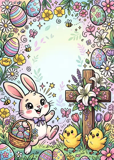 Easter Celebration Kawaii preview