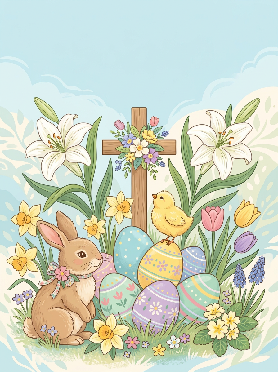 Easter Celebration Studio Shot preview