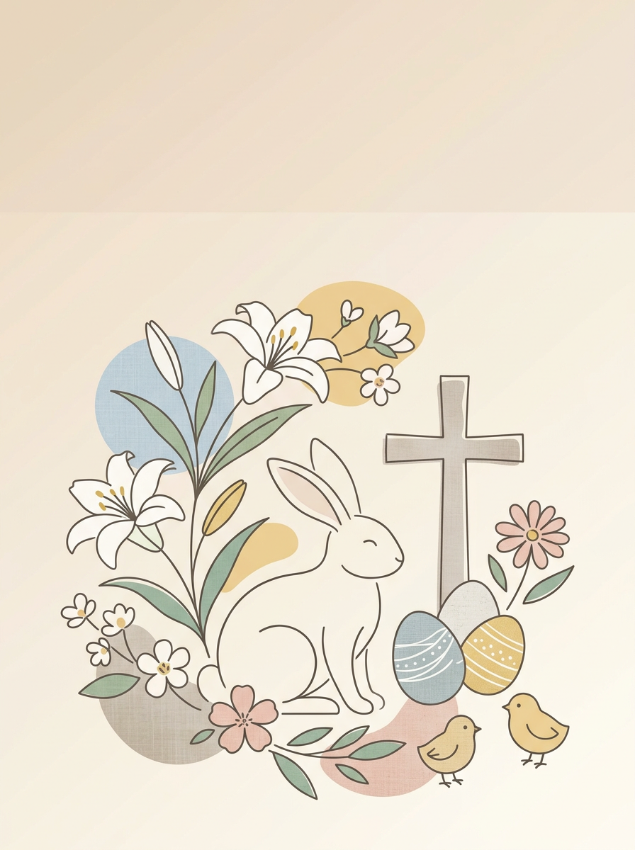 Easter Celebration Japandi preview